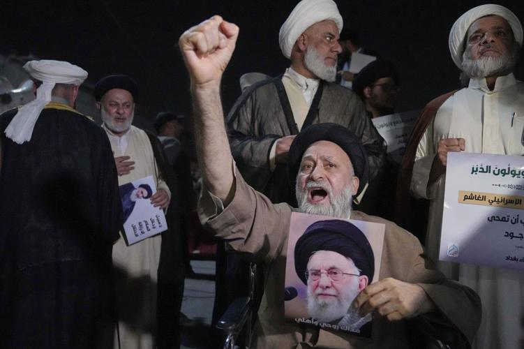 The Latest: Israeli airstrikes reach into Iranian city of Rasht