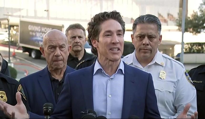 Reluctant pastor's son to most-viewed preacher: Shooting puts new spotlight on Joel Osteen