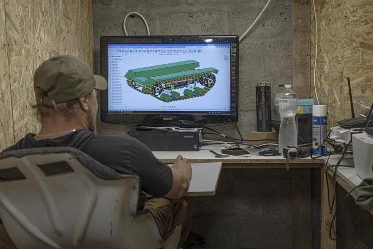 From basement to battlefield: Ukrainian startups create low-cost robots to fight Russia