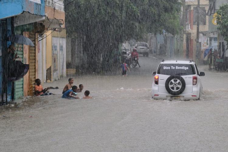 Tropical Storm Melissa nears hurricane strength and drops torrential rain on Caribbean