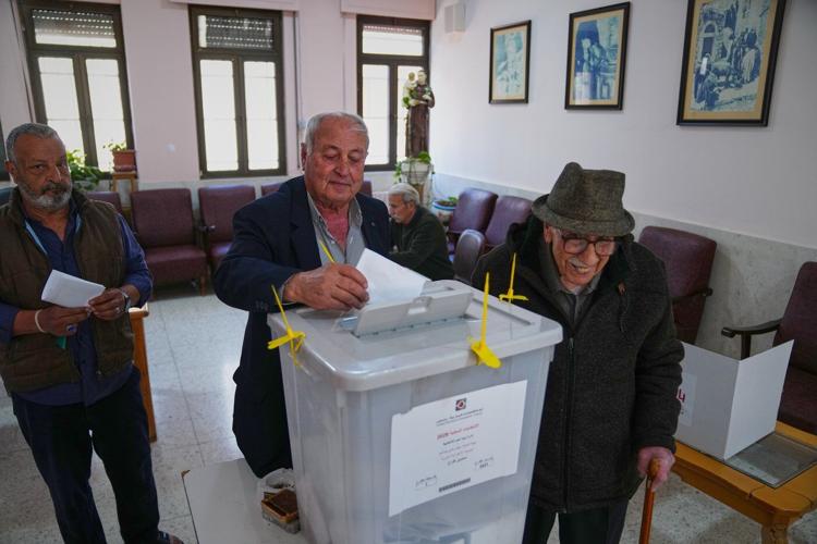 Palestinians vote in local elections in West Bank and part of Gaza