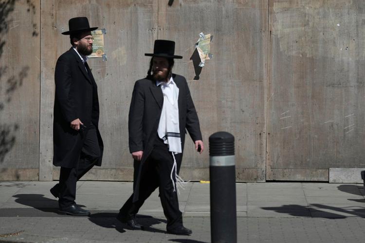 Man charged with attempted murder after stabbings of Jewish men in London