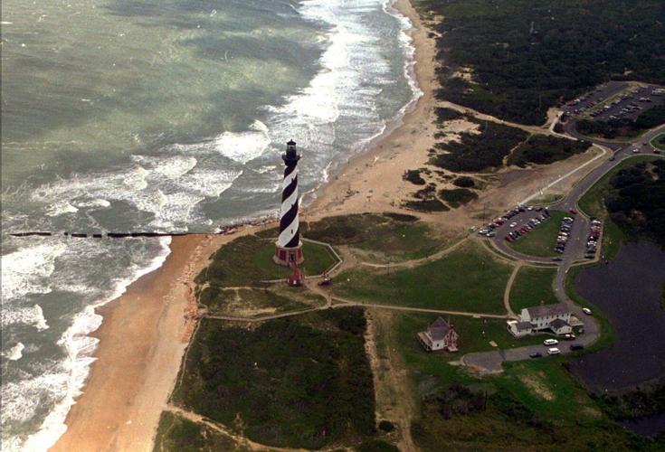 Hurricane Erin's massive waves threaten to isolate North Carolina's Outer Banks