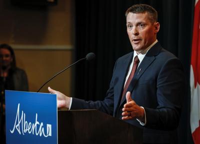 Alberta finance minister says he has not 'flip-flopped' on proposed pension change