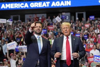 Trump is returning to Minnesota with Midwesterner Vance to try to swing Democrat-leaning state