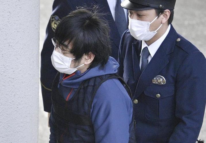 Suspect charged with murder in assassination of Japan's Abe