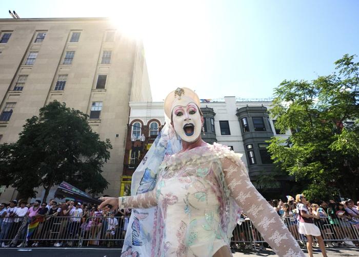 Cloudy skies can’t dim joy as thousands fill nation's capital for World Pride parade