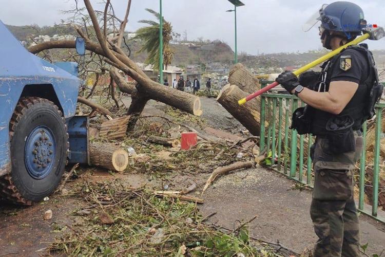 France rushes aid to Mayotte, with hundreds feared dead and hunger rising after Cyclone Chido