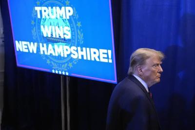 Trump's live appearances pose a riddle that news executives still haven't solved