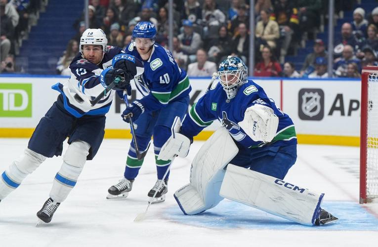 Vancouver Canucks place goalie Thatcher Demko on IR with lower-body injury