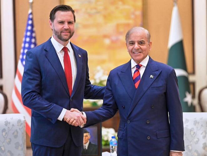 3-way talks with the US and Iran begin in Pakistan after earlier indirect discussions
