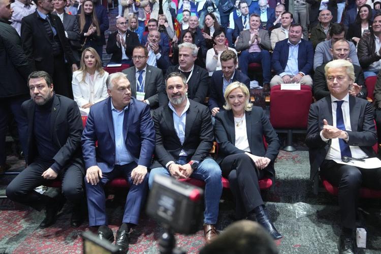 Europe's far-right leaders applaud Trump and downplay threat of possible US tariffs