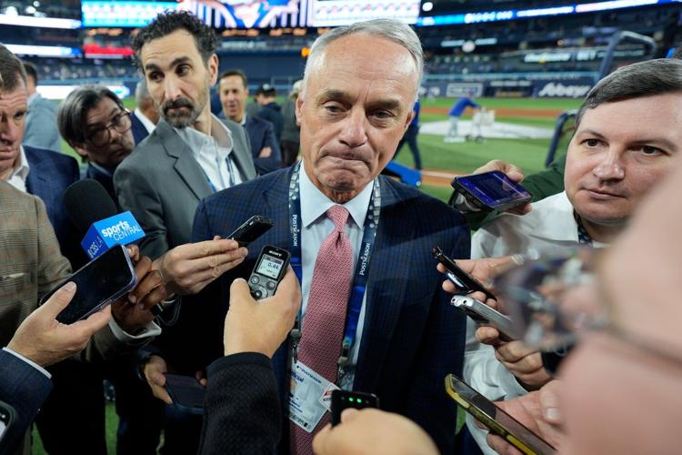 Rob Manfred increasingly confident major leaguers will play in 2028 LA Olympics
