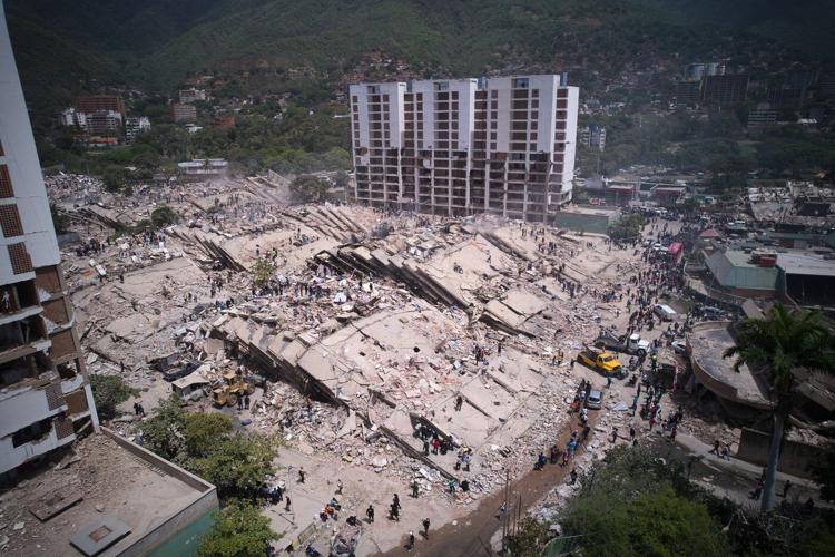 Crucial window for rescuing survivors narrows as Venezuela enters third day after deadly twin quakes