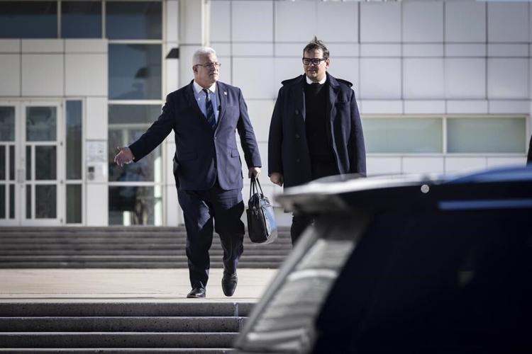 George Santos attorney expresses optimism about plea talks as expelled congressman appears in court