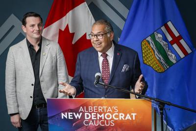 Alberta premier's office blames byelection loss on vote split, others say referendum
