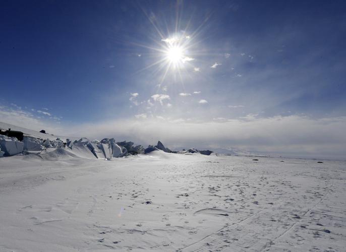 Fear at isolated Antarctica base as a man is accused of attacking a colleague and making threats