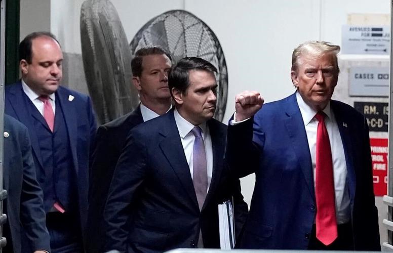 The Latest | Cohen expected to take the stand as testimony in Trump hush money case enters 4th week
