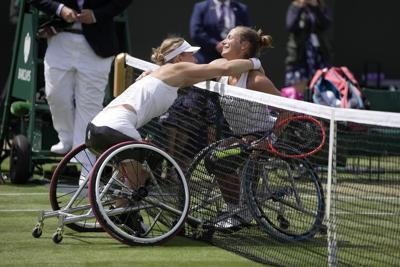 De Groot secures 11th straight Grand Slam title by winning the women's wheelchair final at Wimbledon