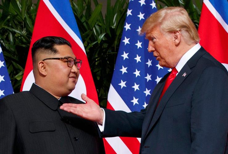 South Korean and US militaries shorten drills by about half after Trump ordered a reduction