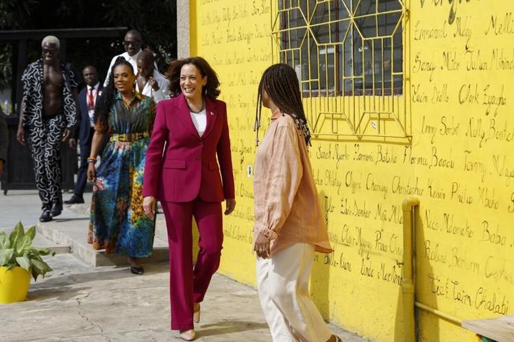 Harris to pledge support for African innovation in Ghana