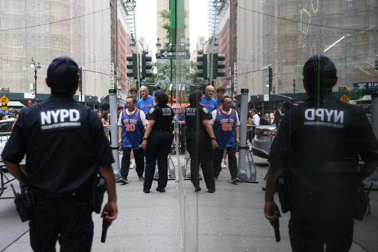 A dream day for New York fans with Knicks on the road to clinch and Brazil vs. Morocco in World Cup