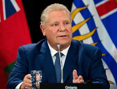 'A little bit' of work left to do on health deal with feds, Ford says after meeting