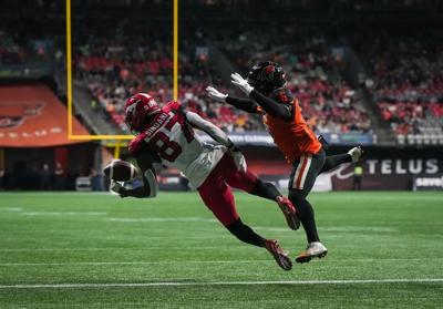 Stampeders' Sindani suspended two games for performance-enhancing drug violation