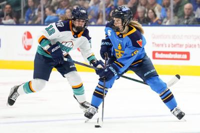 Stacey, Vanisova, Watts named PWHL's three stars of the week