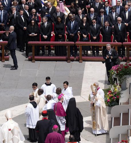Carney leads ��ɫtv delegation to the Vatican for Pope's inaugural mass
