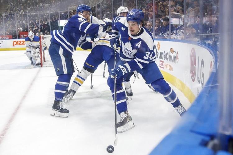 Maple Leafs hand Sabres eighth straight loss; Marner extends point streak to 12 games