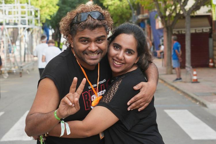The epic La Tomatina food fight draws thousands to a small Spanish town