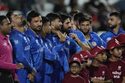 South Africa beats Afghanistan to reach the Twenty20 World Cup final, ending a long cricket drought