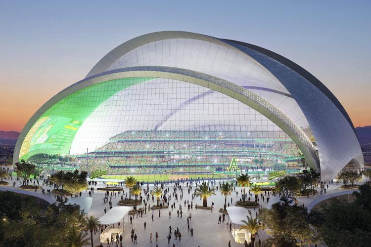 The A's clear the last major hurdle for a $1.75 billion Las Vegas stadium