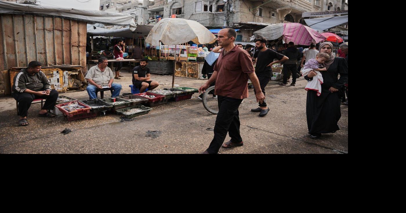 Commercial goods are no longer entering Gaza, raising fears of ...