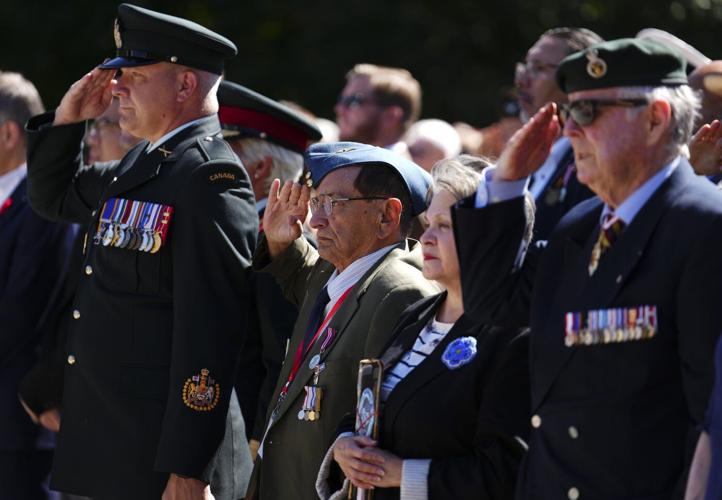 Canadians mark 80th anniversary of end to WWII in Ottawa