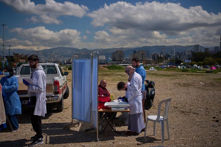 The Latest: Iran strikes a fully loaded oil tanker off Dubai coast as gas reaches $4 a gallon in US