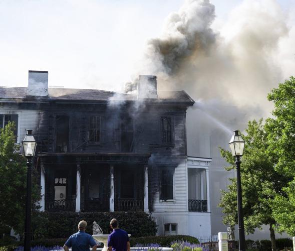 Video of the Nottoway Plantation fire sparks jubilation. It's about anger and pain over slavery, too