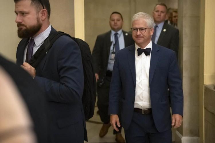 The House is left paralyzed as divided Republicans search for new leader after McCarthy's ouster