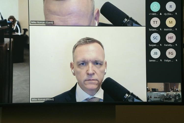 Former Trump chief of staff Mark Meadows pleads not guilty in Arizona's fake elector case