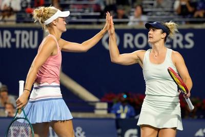 Canada's Dabrowski and New Zealand's Routliffe win doubles opener at WTA Finals