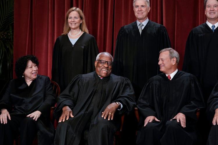 Clarence Thomas becomes the second longest-serving justice in Supreme Court history