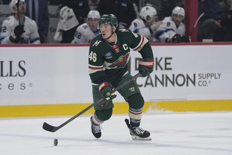 Wild bring back Kaprizov and Spurgeon from injuries for game against Utah