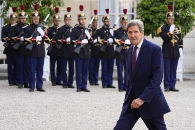 US climate envoy John Kerry spars in heated exchanges with House Republicans ahead of Beijing trip