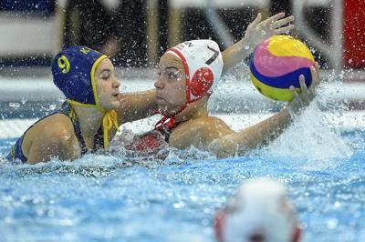 Canadian women's water polo team falls 12-8 to Italy at world aquatics championship