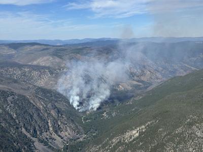 Wildfire burning near Keremeos, B.C., prompted evacuation alert