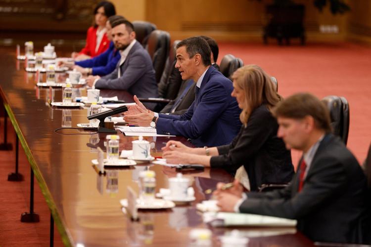 Xi and Sánchez say China and Spain should help safeguard multilateralism