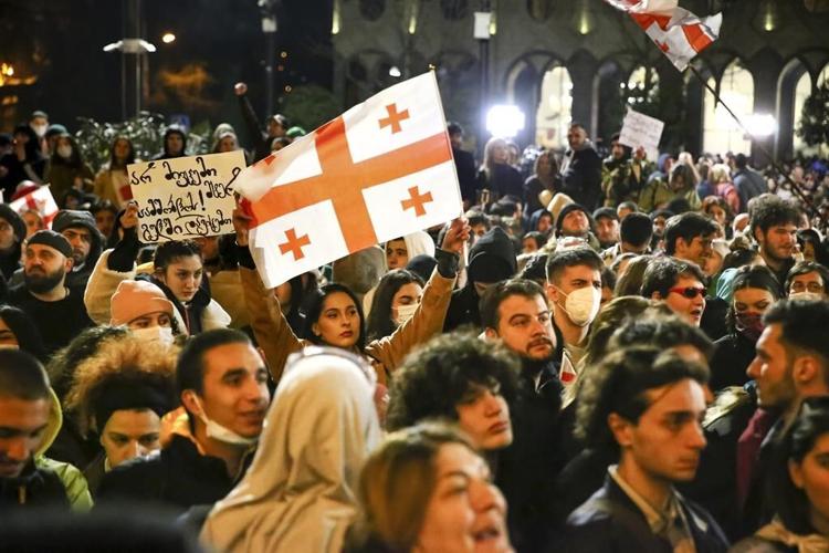 Georgia drops foreign agents law after massive protests