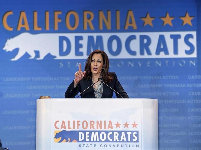 The Latest: Harris picks Minnesota Gov. Tim Walz as her running mate