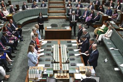 Australian Parliament resumes after Labor's landslide election victory